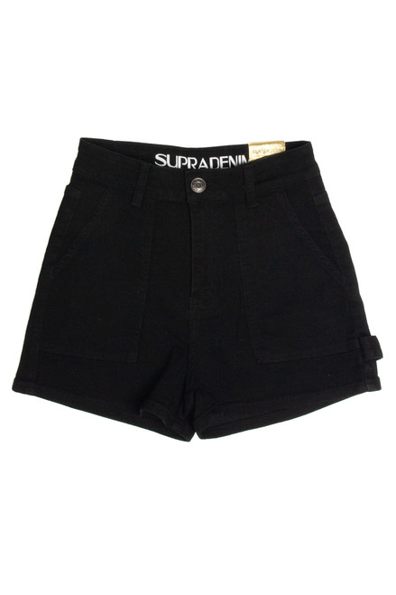 Black Carpenter Shorts