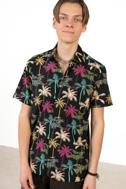 Palm Island Hawaiian Shirt