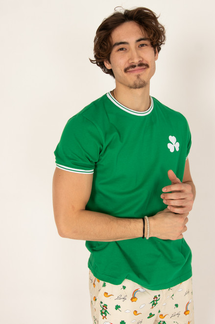 Shamrock Ringer T-Shirt