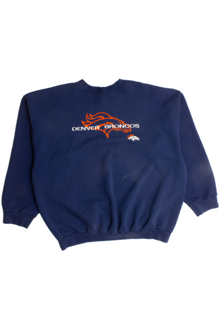 Denver Broncos: Colorful 90s Throwback Tee (Thrifted) – One-Off