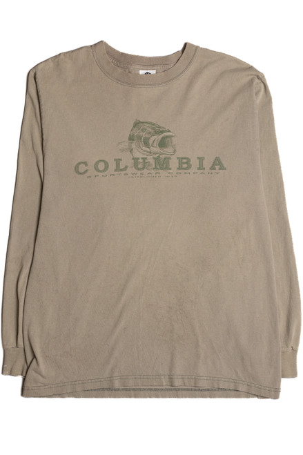 Columbia Bass Long Sleeve T-Shirt 8497