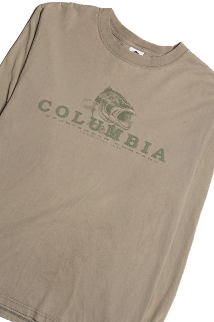 Columbia Bass Long Sleeve T-Shirt 8497