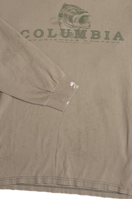 Columbia Bass Long Sleeve T-Shirt 8497