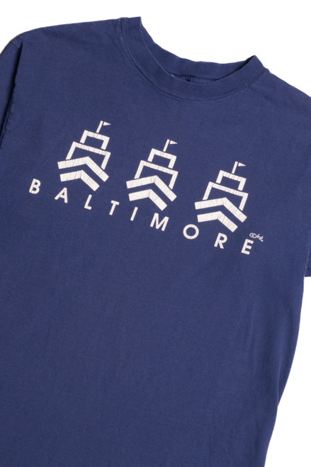 Baltimore Single Stitch T-Shirt 8499