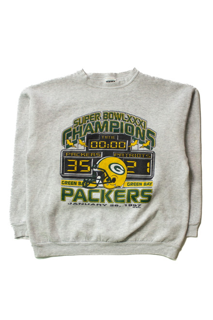 Vintage Packers Super Bowl XXXI Champions Sweatshirt (1997)