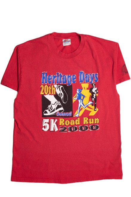 2000 Heritage Days 20th Annual 5K Road Run 8538