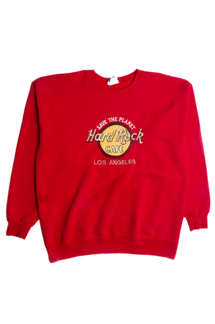 Vintage Hard Rock Cafe Sweatshirt (1990s) 8828