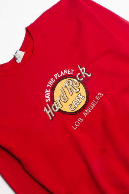 Vintage Hard Rock Cafe Sweatshirt (1990s) 8828