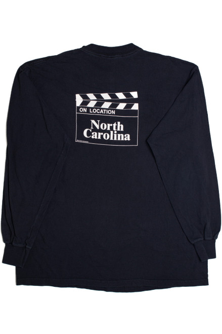 North Carolina Movie Long Sleeved T-Shirt 8557