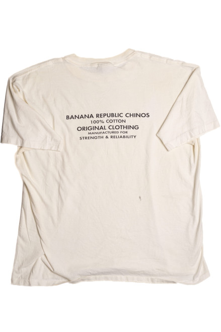Banana Republic Single Stitch T-Shirt 8574