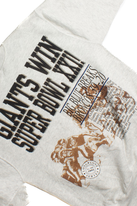 Vintage New York Giants Sweatshirt (1990s) 8849