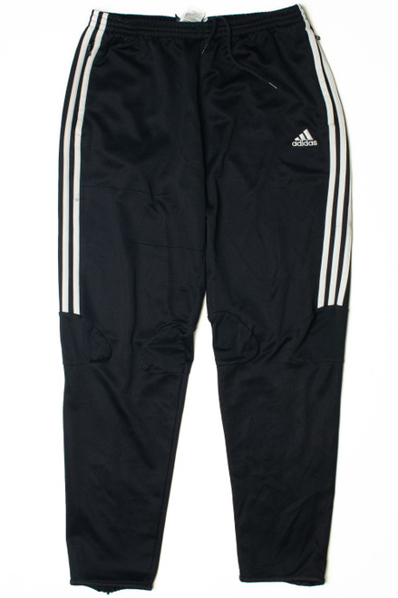 ADIDAS CLIMACOOL 3 white stripe skinny track jogger pants Youth girls sz  medium | eBay