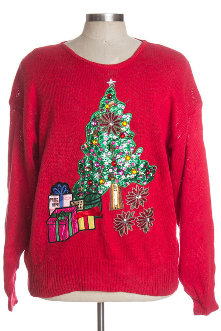 Red Ugly Christmas Pullover 36840