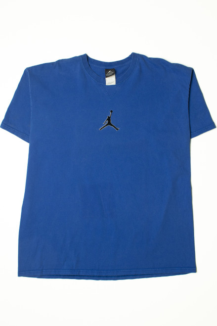 Nike Embossed Velvet Jumpman Logo T-Shirt