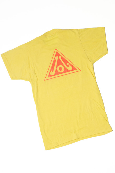 Vintage Single Stitch "Jog" Super Screen Stars T-Shirt (1980s)