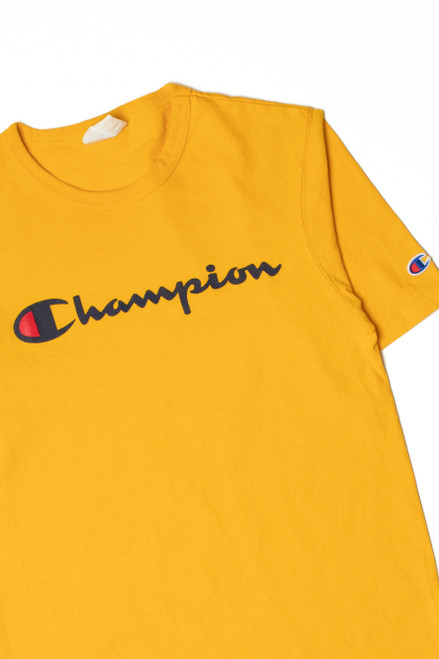 Vintage Champion T-Shirt (1990s) 8629