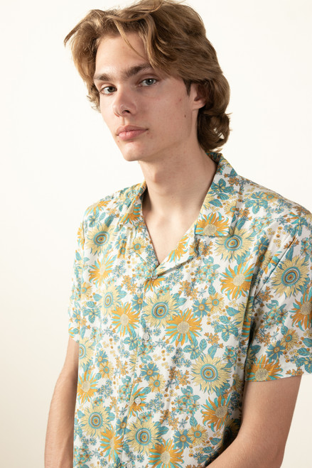 Charles Floral Button Up Shirt