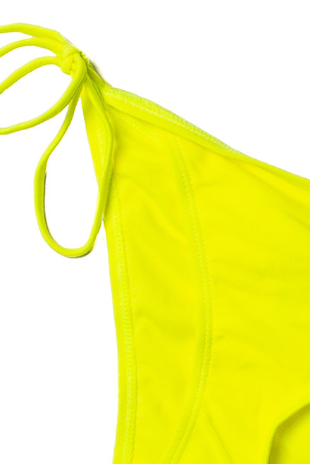 Citrus Neon Triangle Bikini Bottom