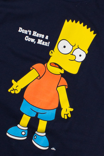 Don't Have A Cow Simpson T-Shirt