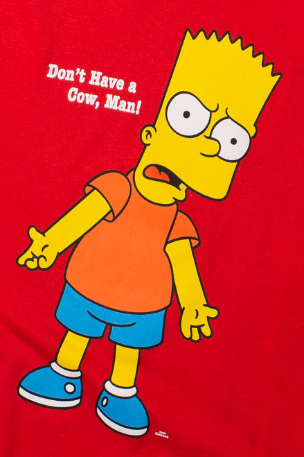 Don't Have A Cow Simpson T-Shirt