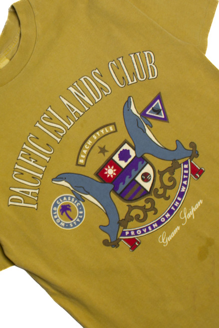 Vintage Pacific Islands Club T-Shirt (1990s)