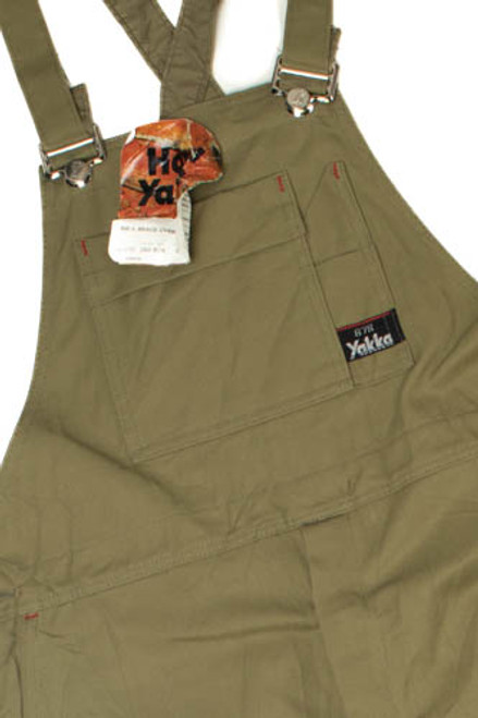 Hard Yakka 87R Denim Overalls