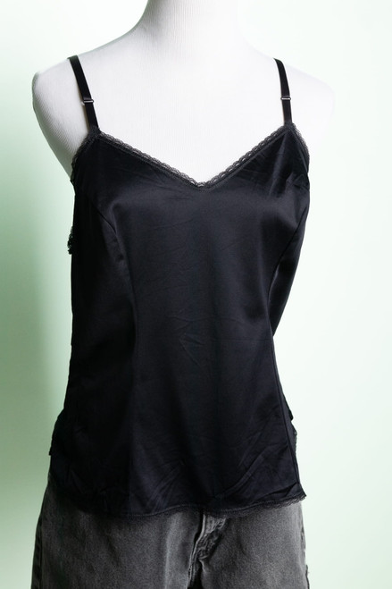 Black Vassarette Cami (2000s)