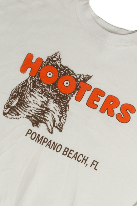 Vintage Hooters Pompano Beach Sweatshirt