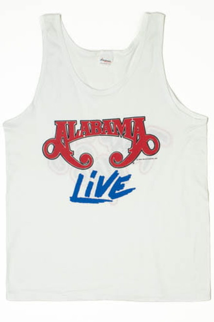 Vintage Deadstock Alabama Live Tour 1988 T-Shirt 8716