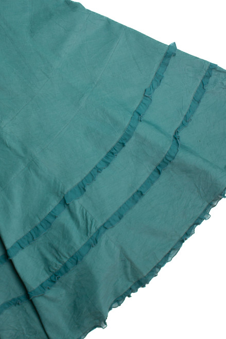 Vintage Togo Tiered Maxi Skirt (2000s) 638