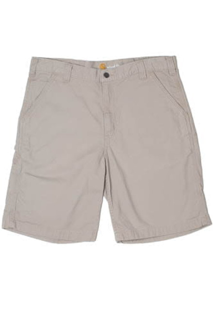 Recycled Khaki Carhartt Shorts (2010s) (Sz. 36)