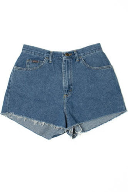 Vintage 1990's Denim Cutoff Shorts (Sz. 12 M)