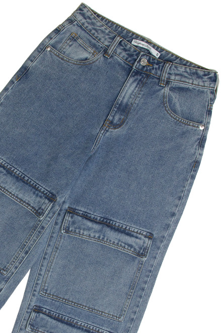 Double Pocket Skater Jeans