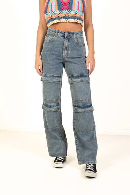 Double Pocket Skater Jeans