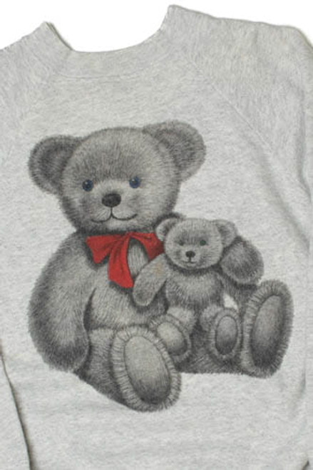 Vintage Teddy Bears Sweatshirt (1990s) 8902