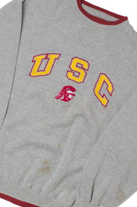 Vintage USC University of Southern California Trojans Sweatshirt (1990s) 8903