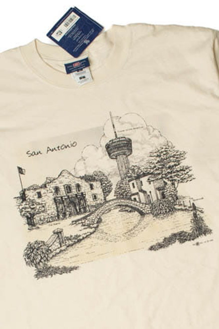 Vintage 1999 San Antonio Texas T-Shirt