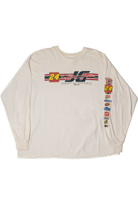 Vintage 2003 Jeff Gordon NASCAR Long Sleeve T-Shirt
