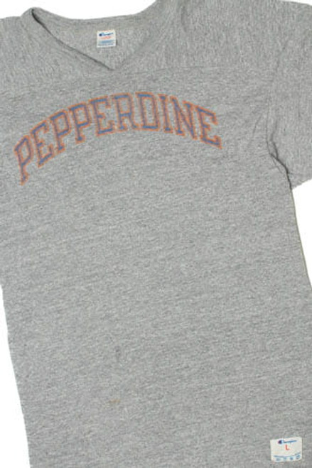 Vintage Pepperdine College Champion T-Shirt (1980s)