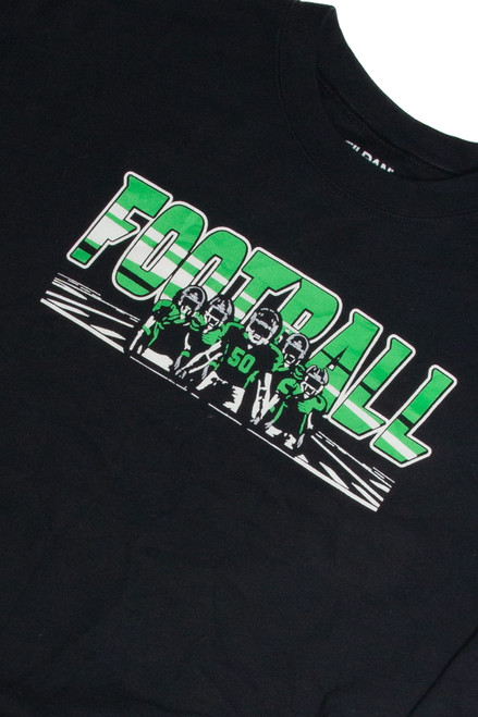 Vintage Football Graphic Sweatshirt