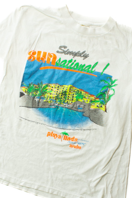 Vintage Simply Sunsational! T-Shirt (1980s)