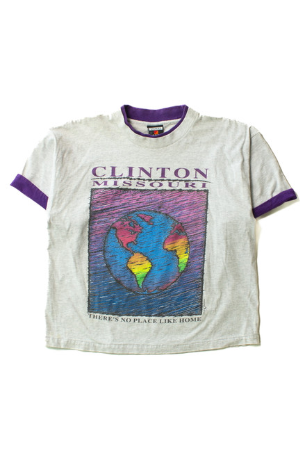Vintage Clinton Missouri T-Shirt (1993)