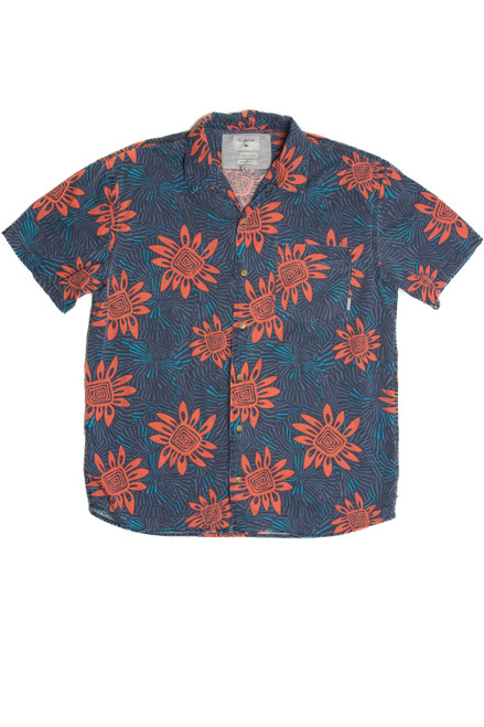 Vintage Quiksilver Hawaiian Shirt 2350