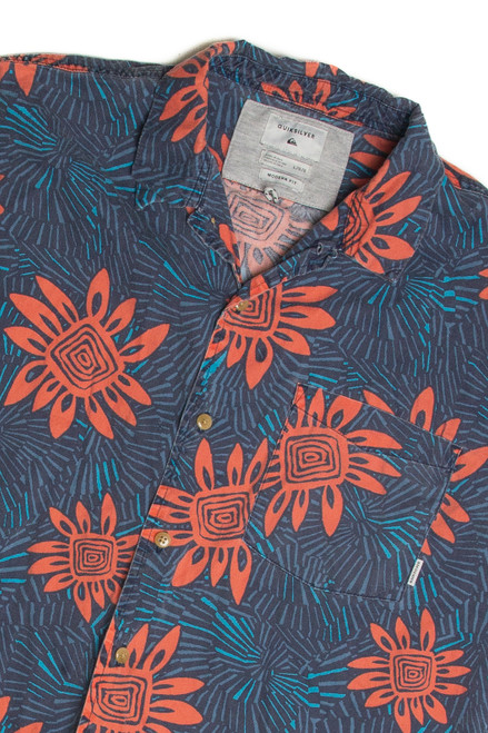 Vintage Quiksilver Hawaiian Shirt 2350