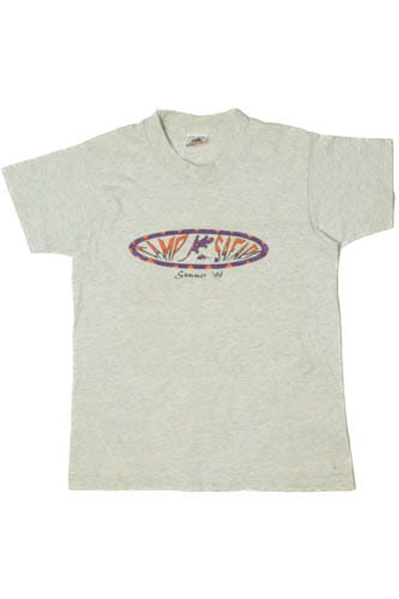 Vintage "Camp Safari Summer '96" Gecko T-Shirt