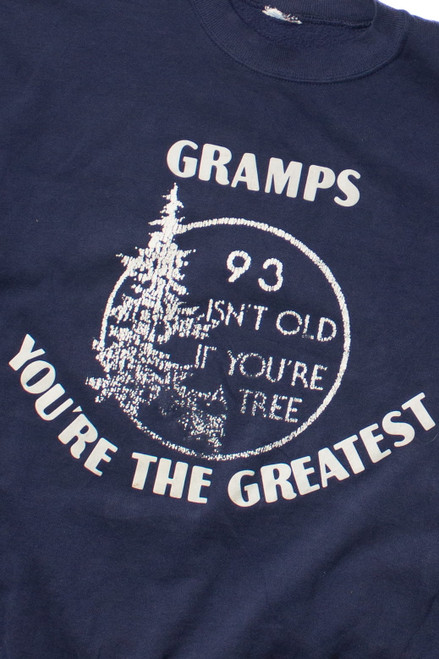 Greatest Gramps Sweatshirt