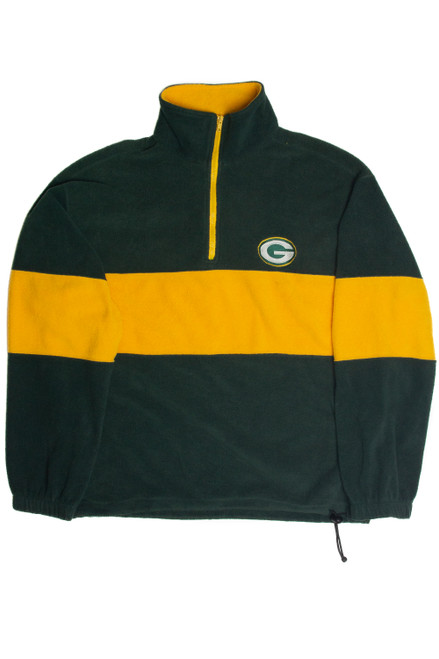 Vintage Green Bay Packers Quarter Zip