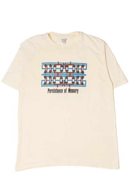 Vintage Persistence Of Memory CMU Single Stitch T-Shirt