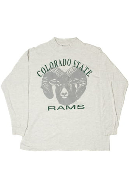 Vintage Colorado State Rams Long Sleeve T-Shirt