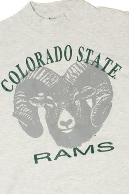 Vintage Colorado State Rams Long Sleeve T-Shirt